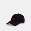 Baseballcap med broderte kirsebær