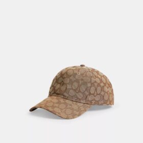 Baseballcap med signaturjacquard