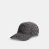 Baseballcap med signaturjacquard