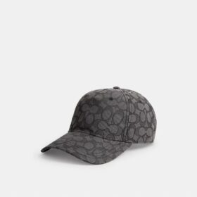 Baseballcap med signaturjacquard