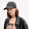 Baseballcap med signaturjacquard