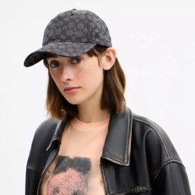 Baseballcap med signaturjacquard