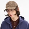 Baseballcap med signaturjacquard