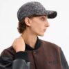 Baseballcap med signaturjacquard