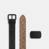 Belt med rullespenne i boks, kan kuttes til ønsket lengde og er vendbart, 38 mm