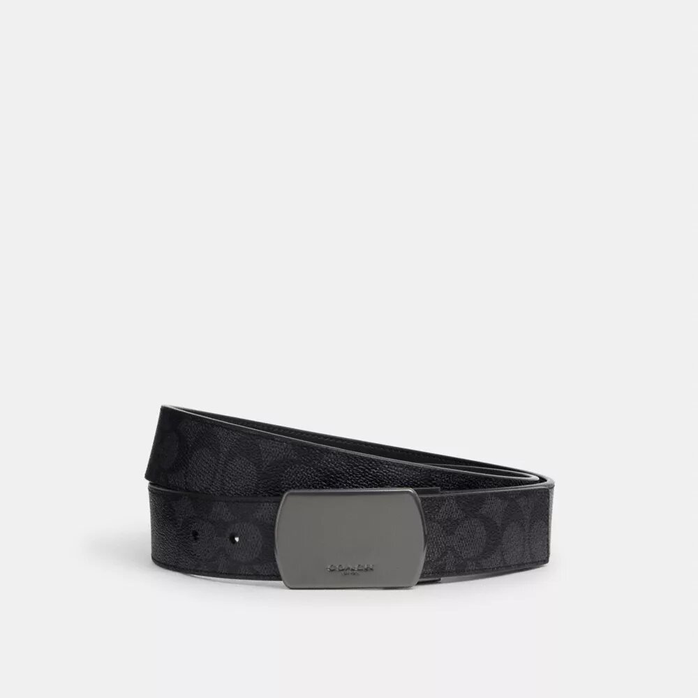 Belter med spenneplate, kan tilpasses i lengde og er vendbart, 38 mm