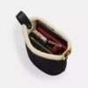 Bleecker-bucketveske i shearling