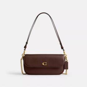 Brooke-veske med klaff og kjede