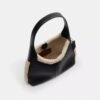 Brooklyn skulderveske 28 i shearling