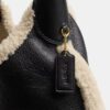 Brooklyn skulderveske 28 i shearling