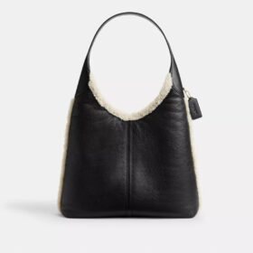 Brooklyn skulderveske 39 i shearling