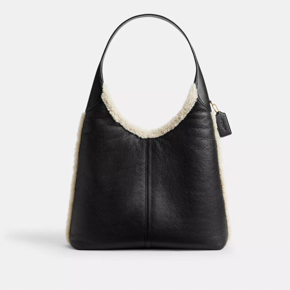 Brooklyn skulderveske 39 i shearling