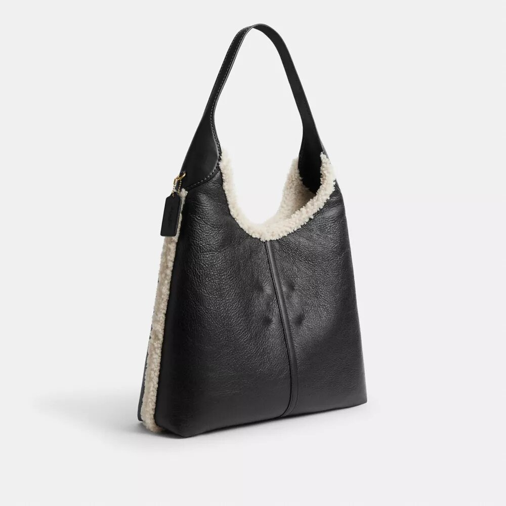 Brooklyn skulderveske 39 i shearling