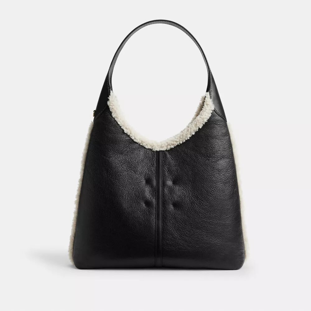 Brooklyn skulderveske 39 i shearling