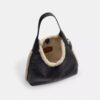 Brooklyn skulderveske 39 i shearling
