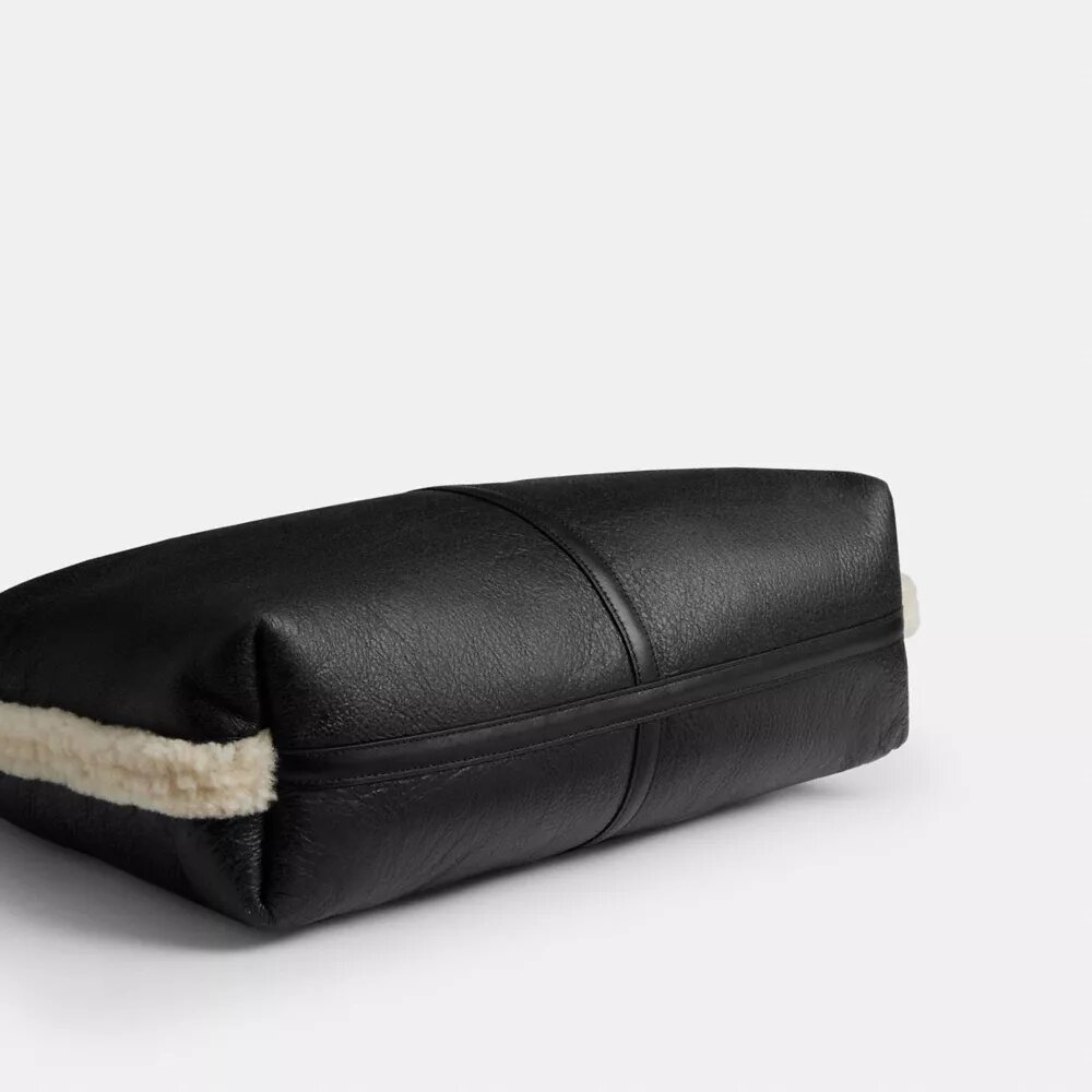 Brooklyn skulderveske 39 i shearling