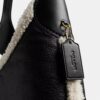 Brooklyn skulderveske 39 i shearling