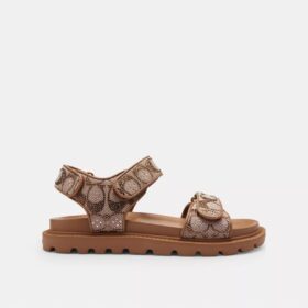 Brynn-sandaler i «Crystal Signature Jacquard»