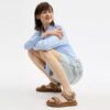 Brynn-sandaler i «Crystal Signature Jacquard»