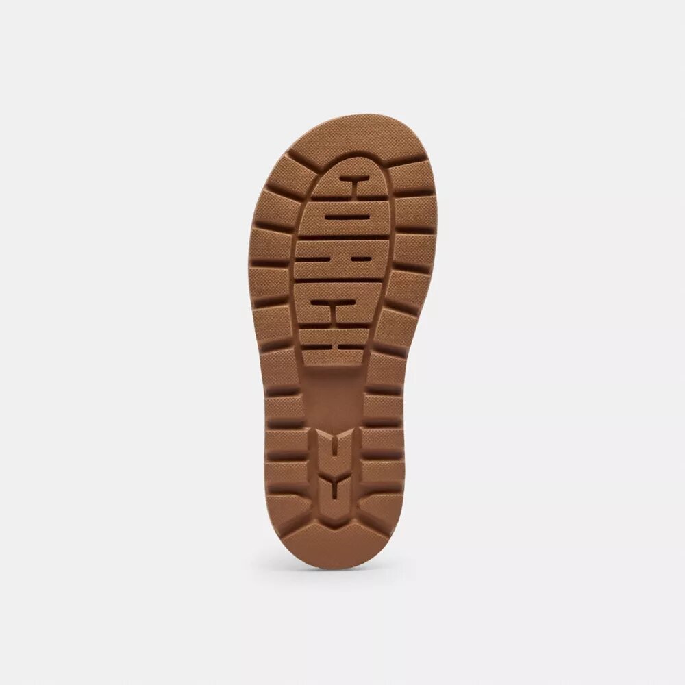 Brynn-sandaler i krystall-signaturjacquard