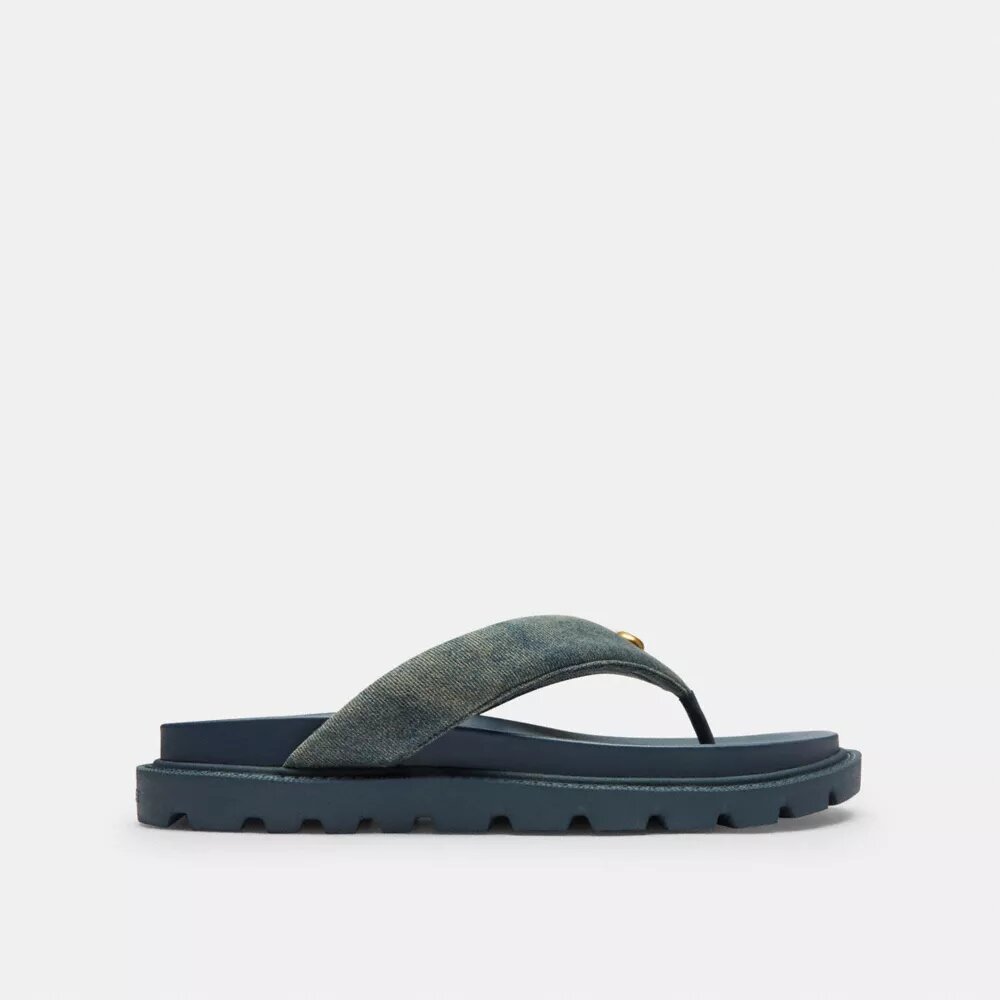 Brynn-sandaler i «Loved Denim»