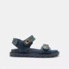 Brynn-sandaler i «Loved Denim»