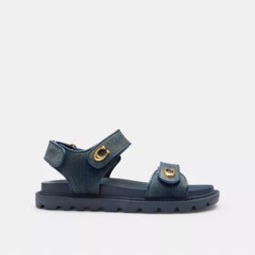 Brynn-sandaler i «Loved Denim»
