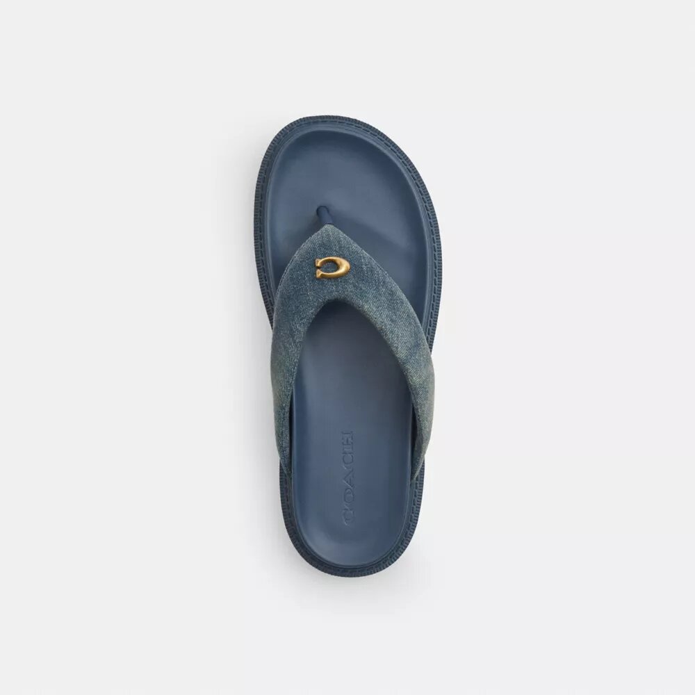 Brynn-sandaler i «Loved Denim»