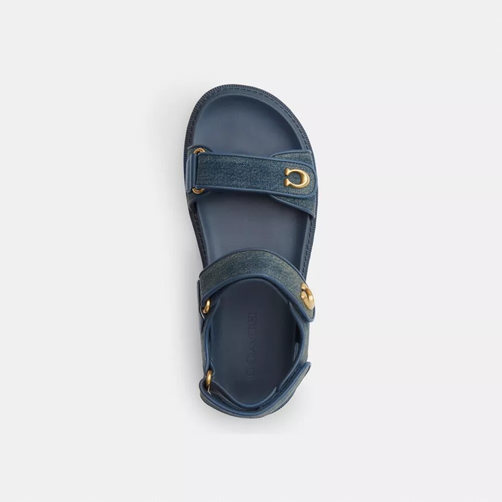 Brynn-sandaler i «Loved Denim»
