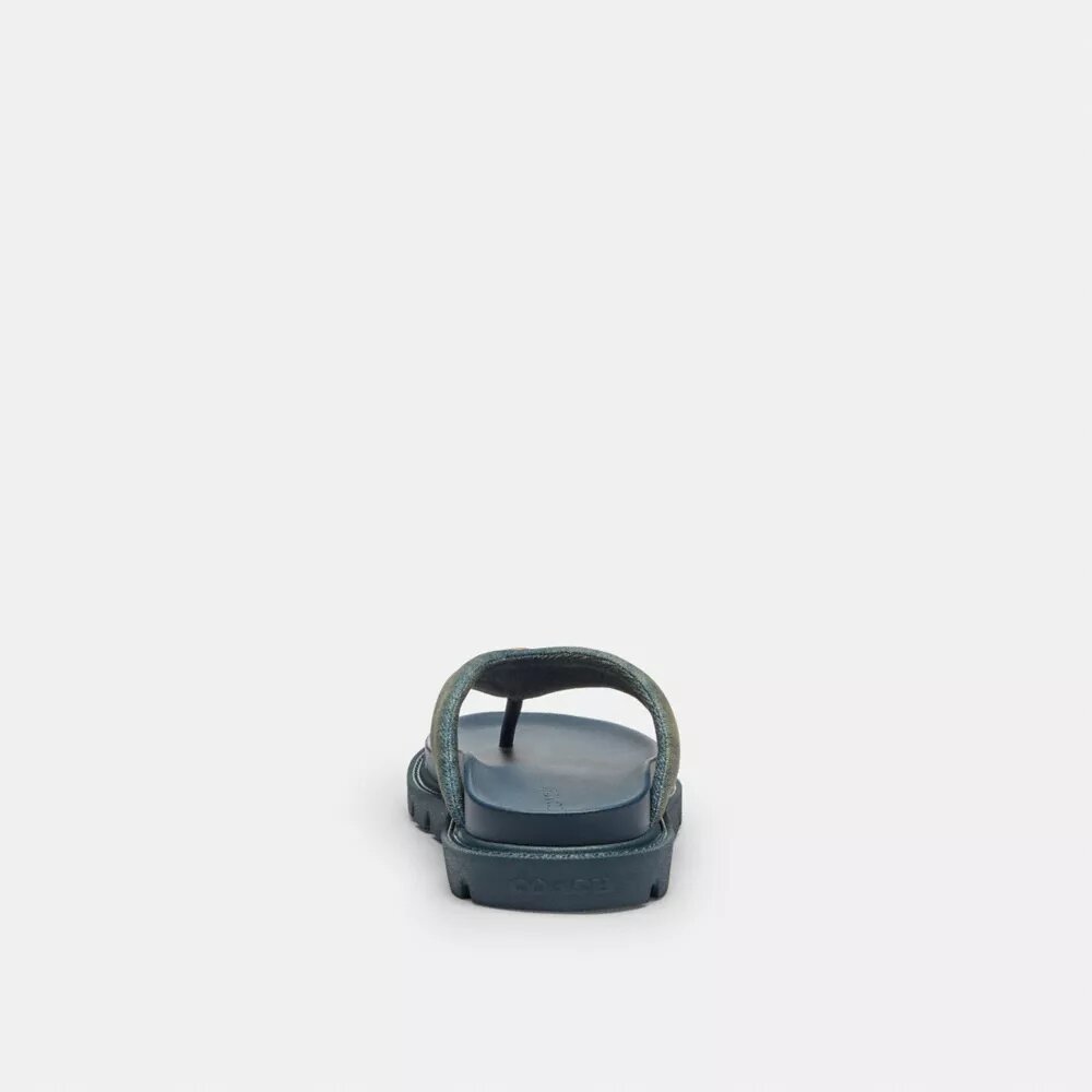 Brynn-sandaler i «Loved Denim»