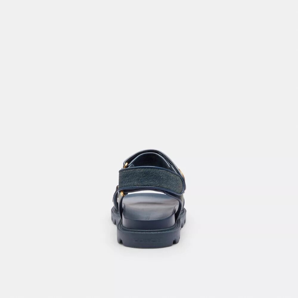 Brynn-sandaler i «Loved Denim»
