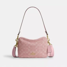 Carey-crossbody-veske i signaturdenim