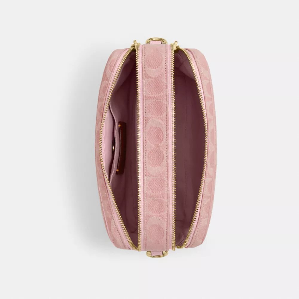 Carey-crossbody-veske i signaturdenim