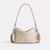 Carey-crossbody-veske i Signature Canvas