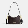 Carey-crossbody-veske i Signature Canvas