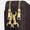 Carey-crossbody-veske i Signature Canvas
