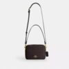 Carey-crossbody-veske i Signature Canvas