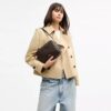 Carey-crossbody-veske i Signature Canvas