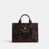 Cargo-tote-veske med leopardmønster