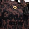 Cargo-tote-veske med leopardmønster