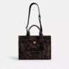 Cargo-tote-veske med leopardmønster