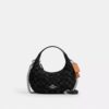 Carmen Mini-crossbody-veske i signaturdenim