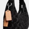 Carmen Mini-crossbody-veske i signaturdenim