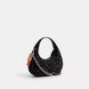 Carmen Mini-crossbody-veske i signaturdenim