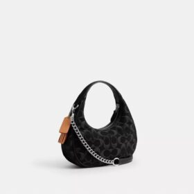 Carmen Mini-crossbody-veske i signaturdenim