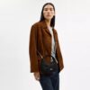 Carmen Mini-crossbody-veske i signaturdenim