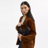 Carmen Mini-crossbody-veske i signaturdenim