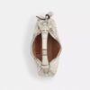 Carmen Mini-crossbody-veske med avisprint