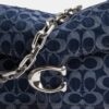 Chain Tabby skulderveske i signaturdenim