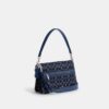 Chain Tabby skulderveske i signaturdenim